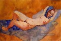 Nackte Couche Fernande 1906 kubist Pablo Picasso